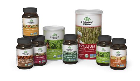 Herbal Supplements - ORGANIC INDIA - Canada