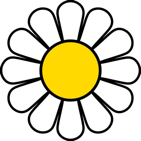 Free Transparent Daisy Cliparts, Download Free Transparent Daisy Cliparts png images, Free ...