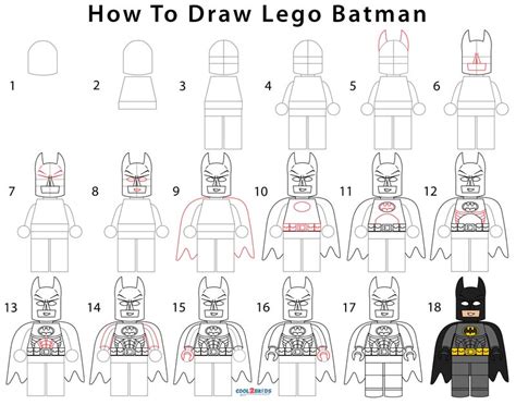 Batman Drawing Step By Step - How to Draw Batman's Face _ You are ...