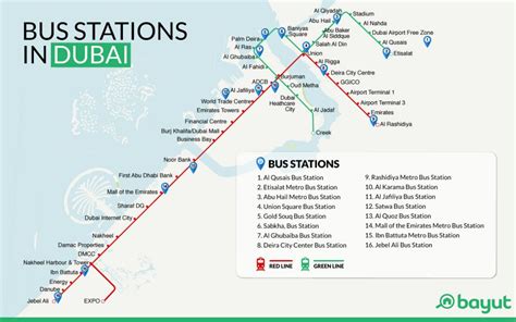 Dubai Rta Bus Routes And Timings - The Best Bus