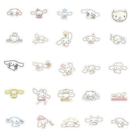 Cinnamoroll Stickers - ZiCASE