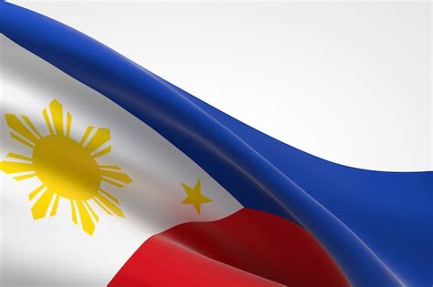 Philippine Flag Wallpaper 3d