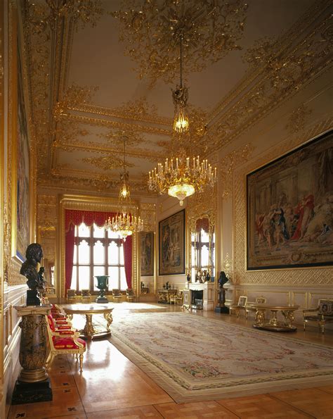 Windsor Castle | Castles interior, Windsor castle, Palace interior