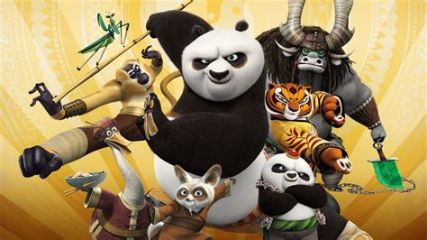 Top 10 Strongest Kung Fu Panda Characters ᴴᴰ [Trilogy Finale] - YouTube