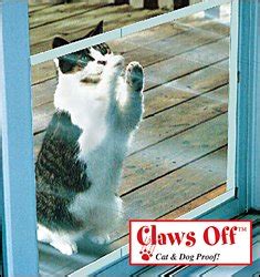 Amazon.com: The Home Marketplace Claws Off Patio Screen Door Protector ...