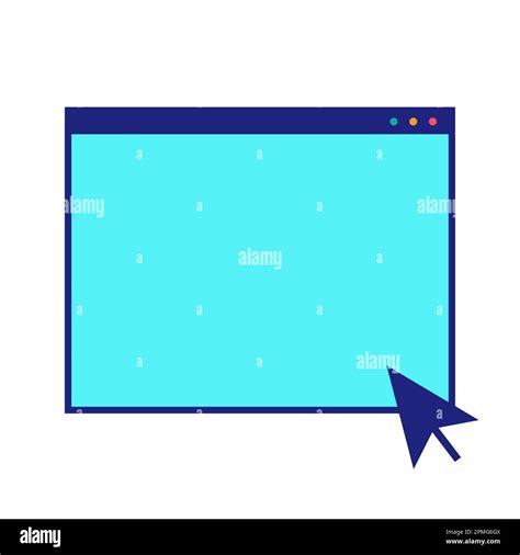 New Tab Icon Flat Design Vector Stock Vector Image & Art - Alamy