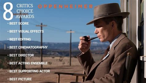 8 Awards : r/OppenheimerMovie