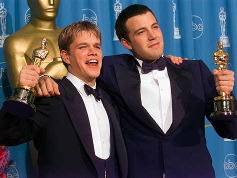 Matt Damon and Ben Affleck's Friendship Timeline