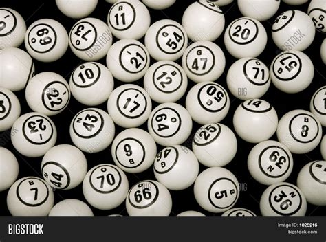 Bingo Balls Image & Photo | Bigstock