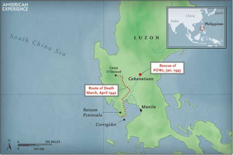 Philippines Map | American Experience | Official Site | PBS