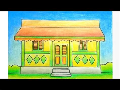 Sketsa Rumah Adat Betawi Animasi / Animasi Rumah Adat - By gambar rumah sabtu, 04 januari 2014 ...