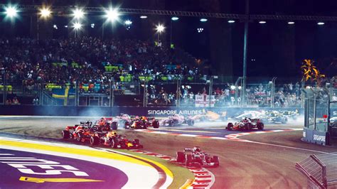 Singapore Grand Prix 2022 - F1 Race