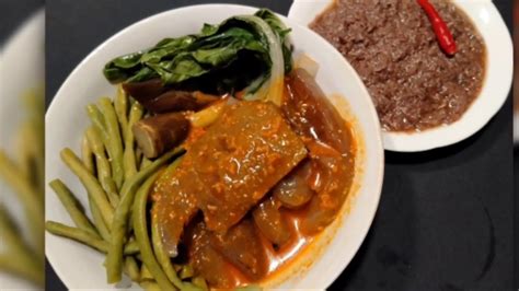 Kare - kare Beef skin & Shrimp paste | Kare- kareng Maskara | Bagoong alamang - YouTube