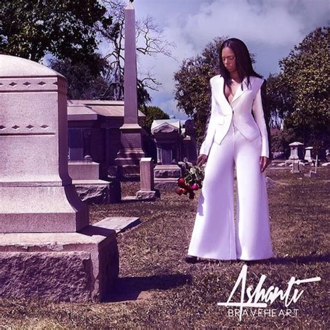 Ashanti Unwraps New 'Braveheart' Promo - That Grape Juice