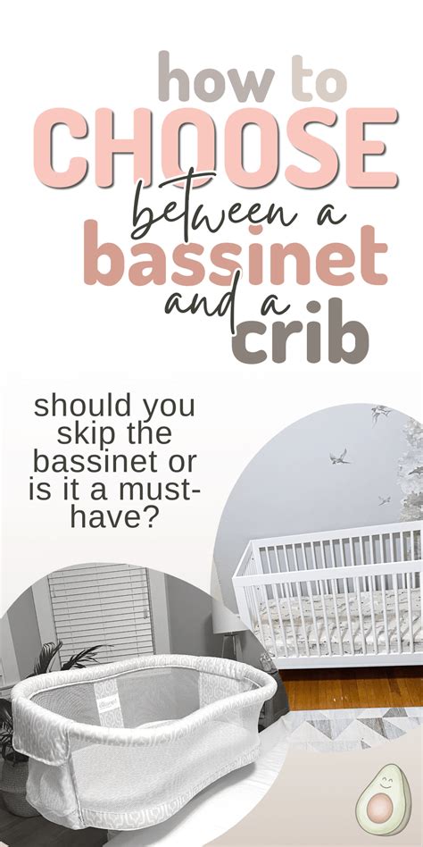 Bassinet vs Crib: The Ultimate Guide to Help You Decide