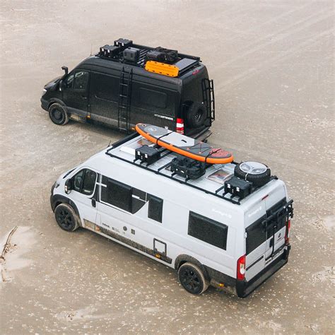 Front Runner Slimpro Van Rack: The Ultra-Configurable Roof Rack for Just About Any Van | GearJunkie