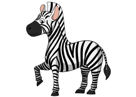 Zebra Cartoon Cute, Zebra, Cartoon, Cartoon Zebra PNG Transparent Clipart Image and PSD File for ...