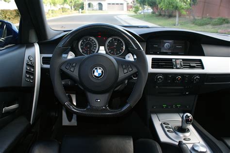 BMW E60 ///M5 Interior 5 Series (2003-2010) Join me at tomhandy.co ...