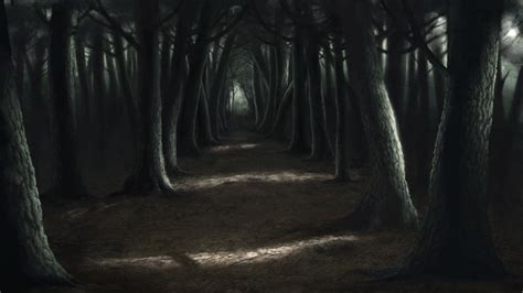 Creepy Forest Wallpaper - WallpaperSafari