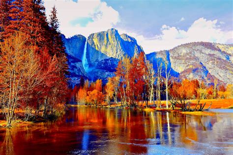 Fall Mountain Desktop Wallpapers - Top Free Fall Mountain Desktop Backgrounds - WallpaperAccess