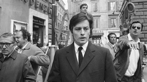 Alain Delon: French movie actor, who starred in Purple Noon and The Leopard, dies at 88 | Ents ...