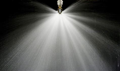 Water Mist Fire Suppression Systems | Small Droplets | Wormald