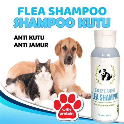 Jual Fluffy Shampoo Kutu Kucing Anjing Anti Kutu Anti Jamur dengan Protein - Jakarta Pusat ...