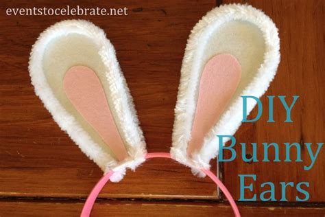 Easter Crafts: DIY Bunny Ears - Party Ideas for Real People