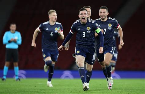 Scotland 0 Israel 0 (5-3 pens): Watch Kenny McLean score winner as Steve Clarke's men reach ...