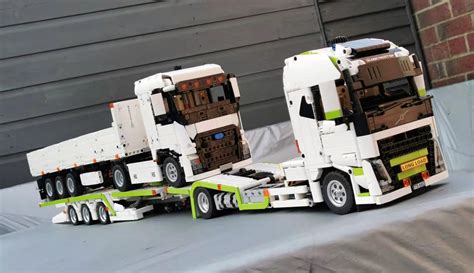 LEGO MOC Truck Transporter by Mcd_technic | Rebrickable - Build with LEGO