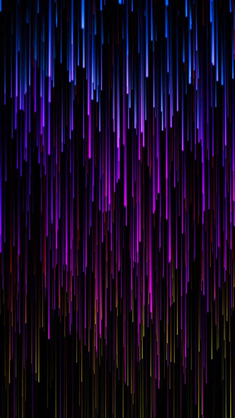 Download Neon Lines Dark Purple iPhone Wallpaper | Wallpapers.com