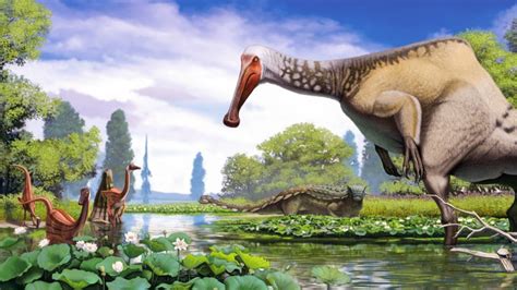 The Prehistoric Wonders of 'Paleoart' and 'Dinosaur Art II' - The Atlantic