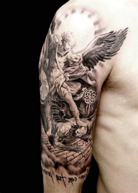 Angel Half Sleeve Tattoos