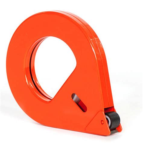 1/2" D2-15 Deluxe Metal Hand-Held Filament Tape Dispenser | Cleary Packaging