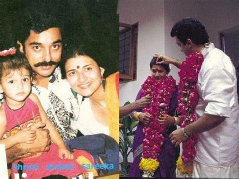 kamal hassan with his family - Grihshobha