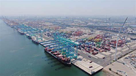 Tianjin Port container terminal goes high-tech - Chinadaily.com.cn