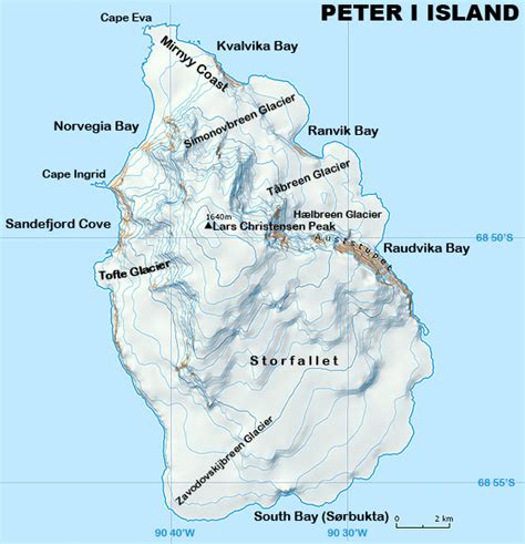 Peter I Island - Encyclopedia Westarctica