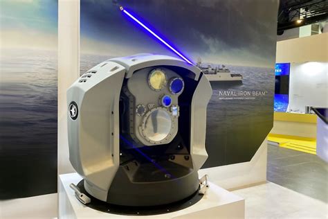 IMDEX 2023 - Rafael unveils its Naval Iron Beam - EDR Magazine