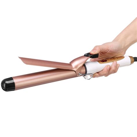 Electric Hair Rotating Salon Curler Tool Ceramic Curling Wand Hair Wave Curler – Alexnld.com