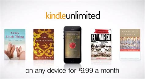 Amazon's Kindle Unlimited subscription offers all you can read