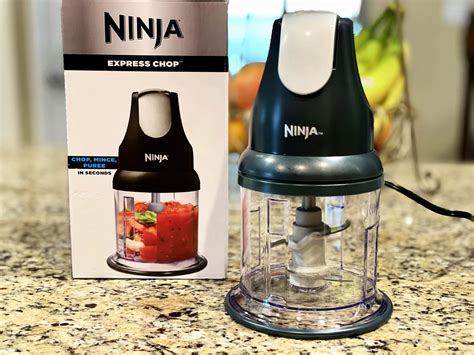 Ninja Express Chop Food Chopper - Under $20 (Works GREAT!)