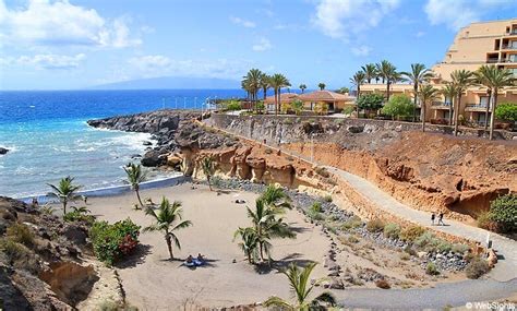 Playa Paraiso - three small beaches | Tenerife Beaches