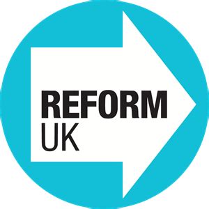 Reform Party UK Logo PNG Vector (SVG) Free Download