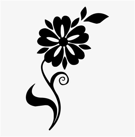 Flower Drawing Designs Border | Best Flower Site