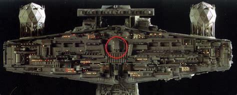 Imperial Star Destroyer: Exact bridge location? - Science Fiction & Fantasy Stack Exchange