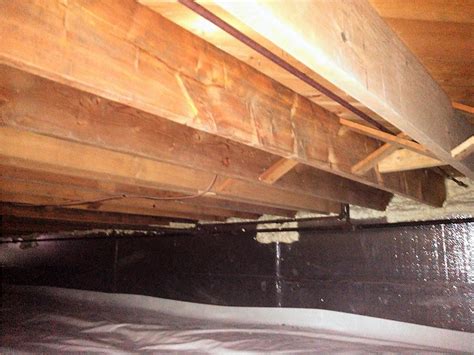 Home Insulation - Nasty Crawl Space Encapsulated in Beaver Bay ...