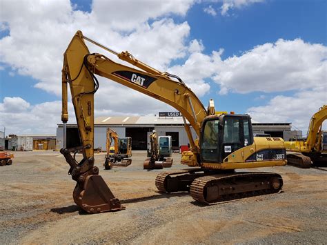 Cat Excavator Sizes: A Guide