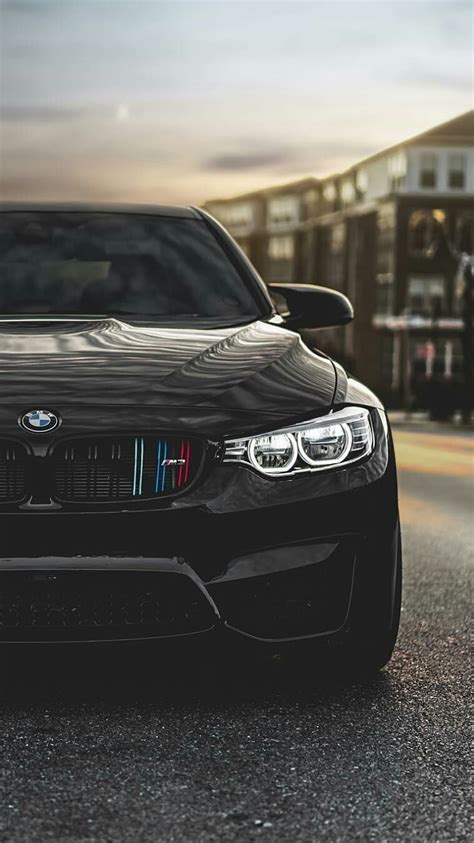 BMW M3, black, car, f80, front view, m power, saloon, sedan, vehicle, HD phone wallpaper | Peakpx