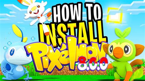 How to download minecraft pixelmon mod - opmhomepage