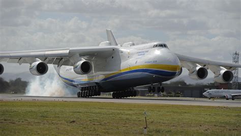 Antonov An-225 Mriya Wallpapers - Wallpaper Cave